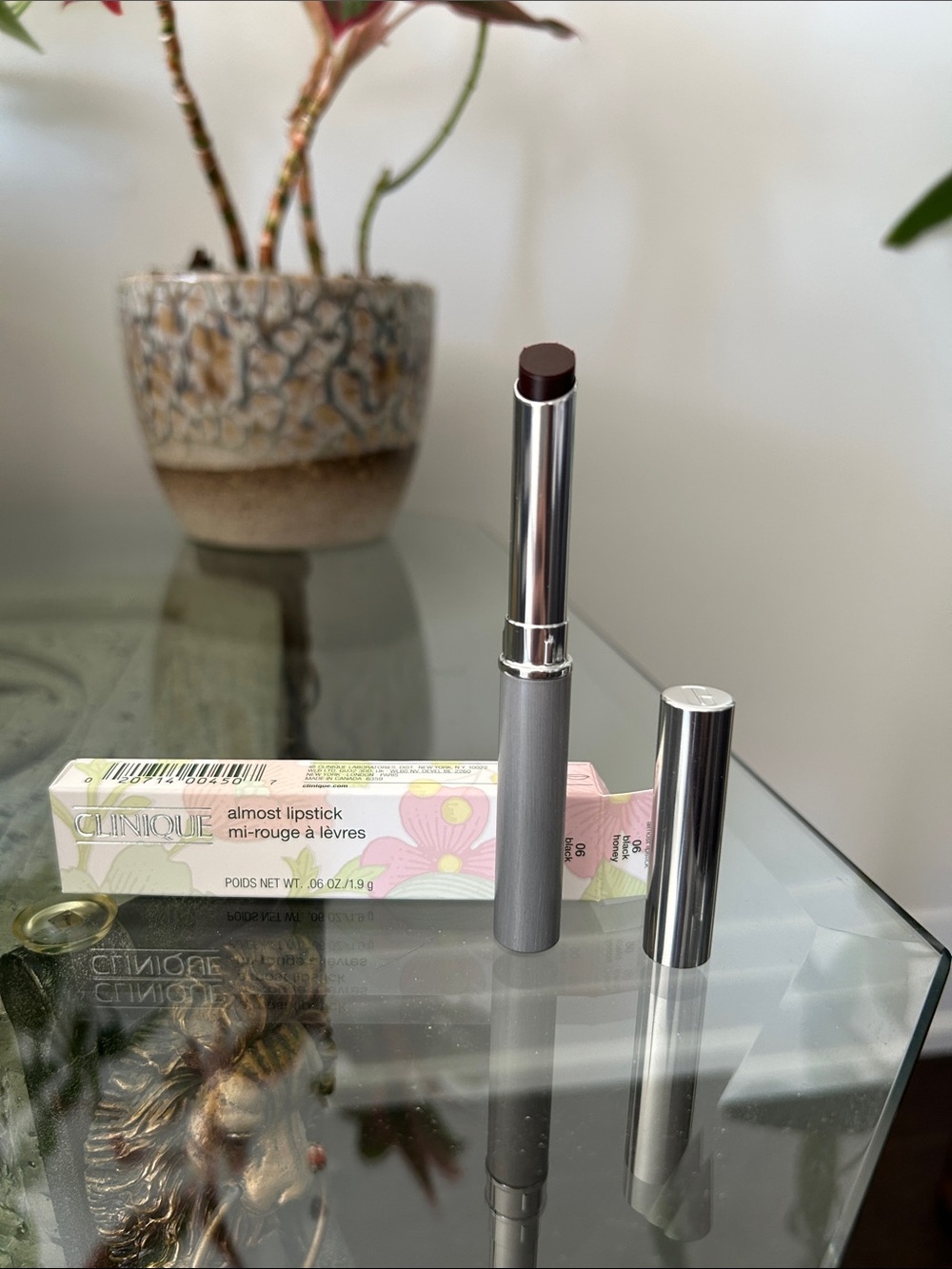Clinique Almost Lipstick in Black Honey